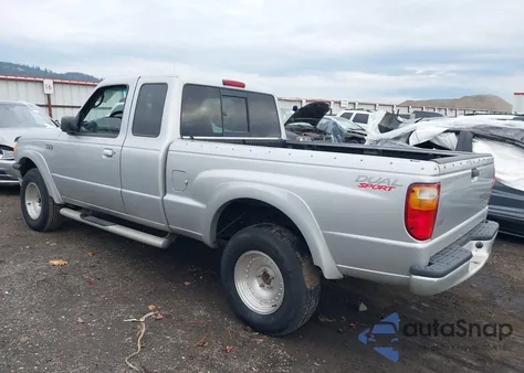 2004 Mazda B3000 Ds from USA, damaged, VIN 4F4YR16U54TM05680